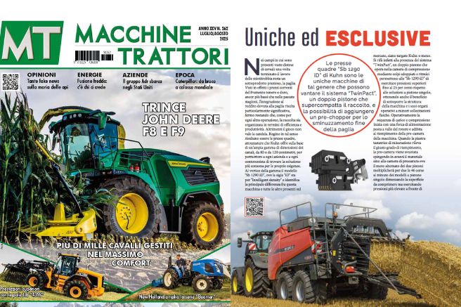 Macchine trattori luglio agosto