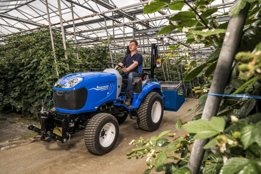 New Holland serie Boomer