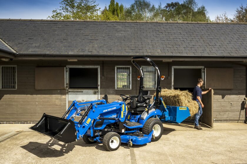 New Holland serie Boomer