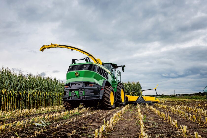 trincia john deere