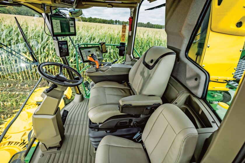 trincia john deere