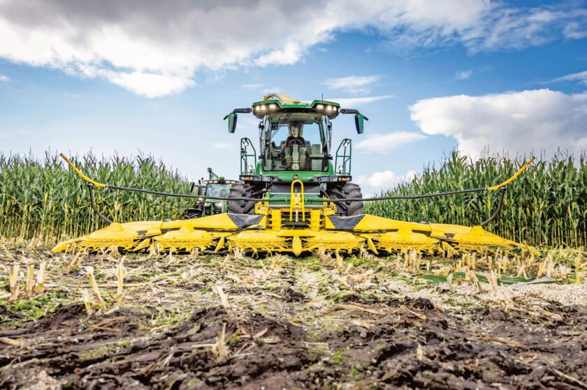 trincia john deere