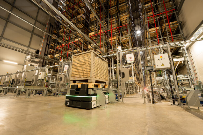 Krone logistica