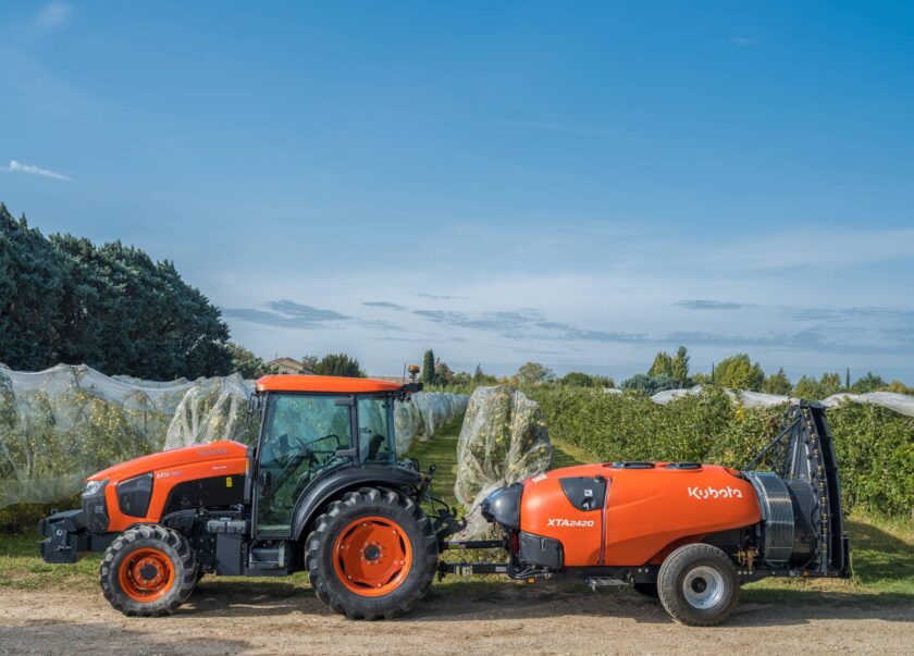Kubota serie M5002 Narrow