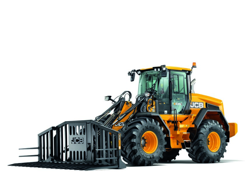 Pala gommata Jcb 435S