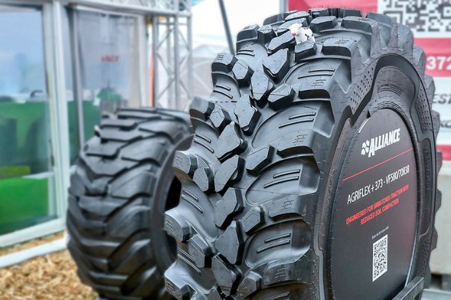 Alliance agriflex+ 373