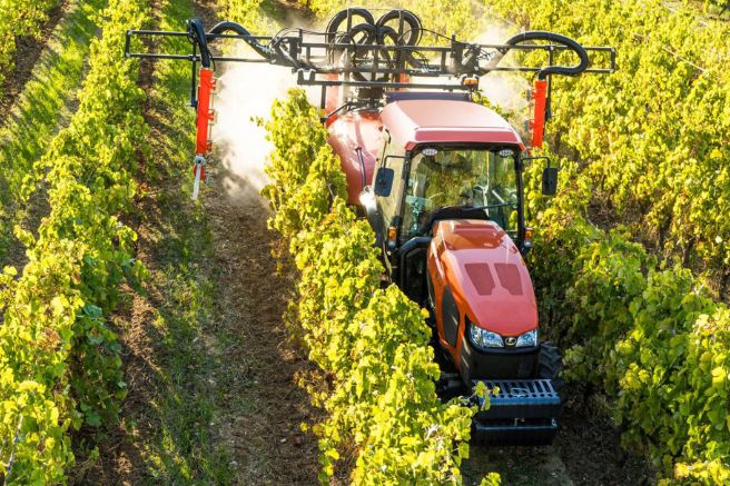 Kubota serie M5002 Narrow