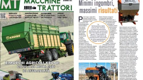 Macchine trattori settembre 2025