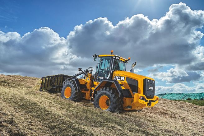 Pala gommata Jcb 435S