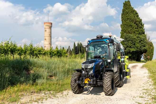 trattori argo tractors