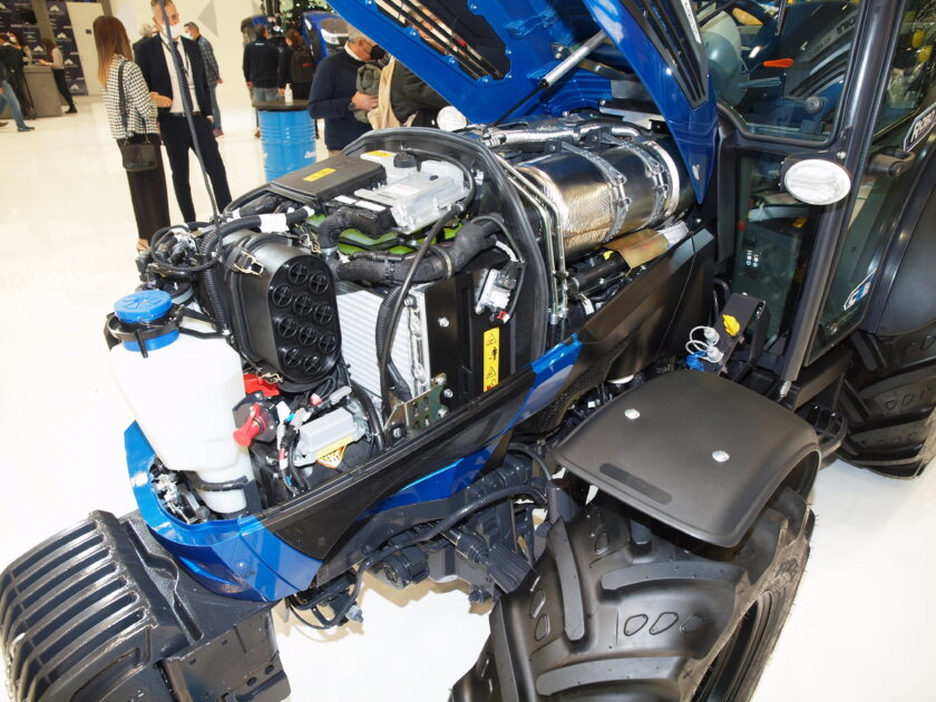 Landini Rex4 RoboShift