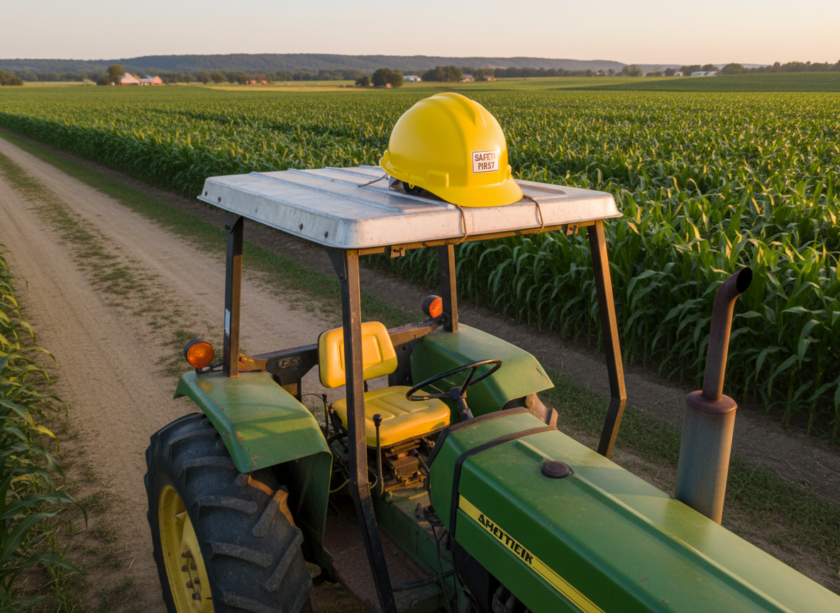 sicurezza in agricoltura