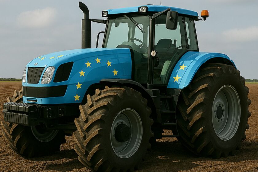 Mercato europeo 2025 trattori