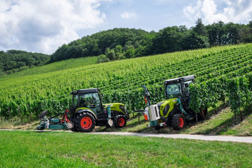 Claas Nexos 2 Cmatic