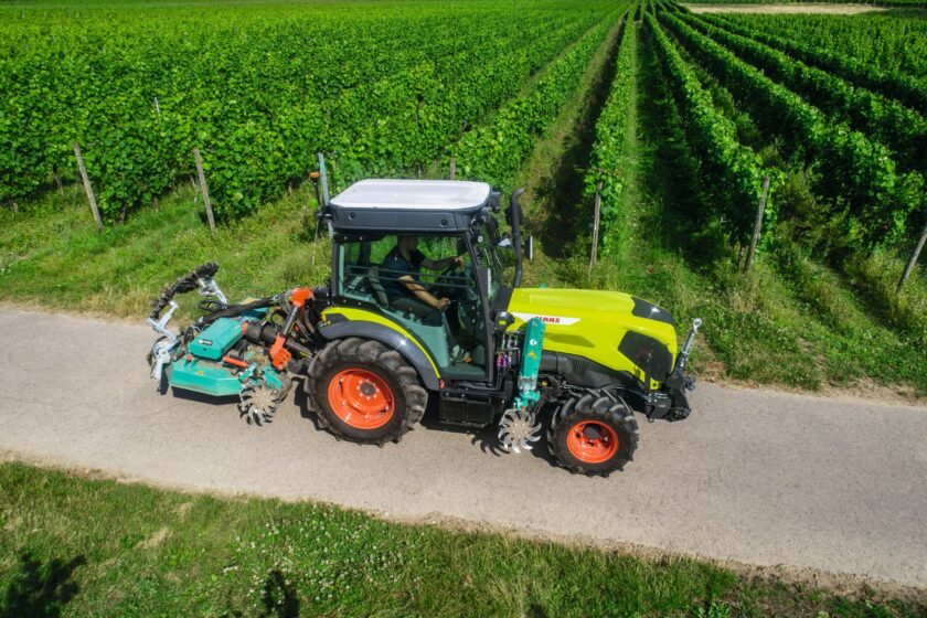 Claas Nexos 2 Cmatic