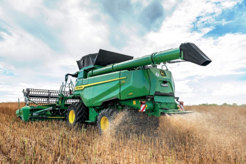 Novità John Deere 2027