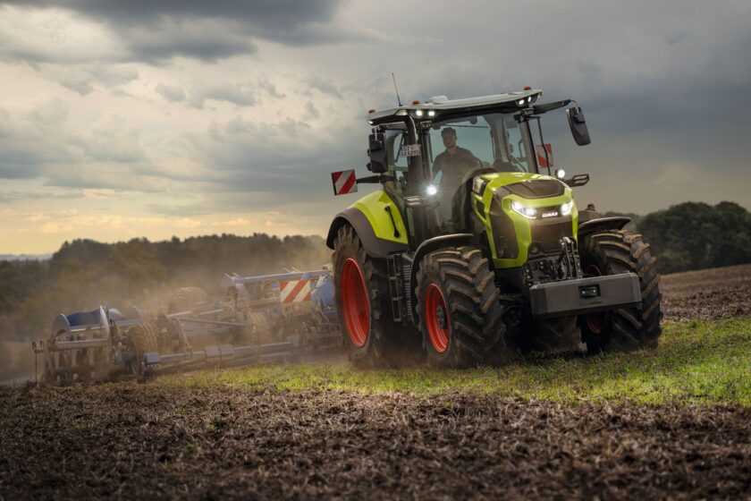 Claas 8 Cmatic