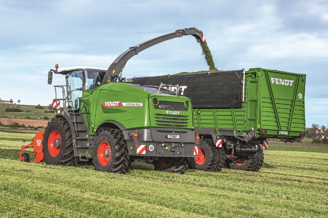 Fendt serie Katana