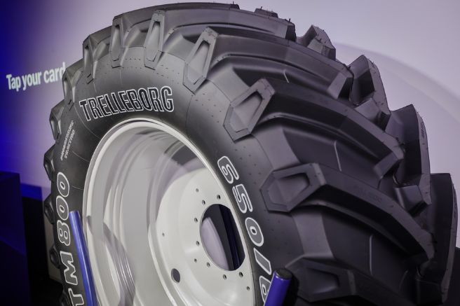 Trelleborg tires